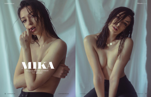 Mika in Elléments Magazine@jakesaxmanInstagram | Website | Society6 | Facebook