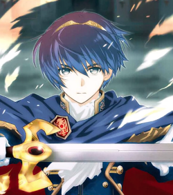 nosferobin:  MARTH IN FIRE EMBLEM: CIPHER