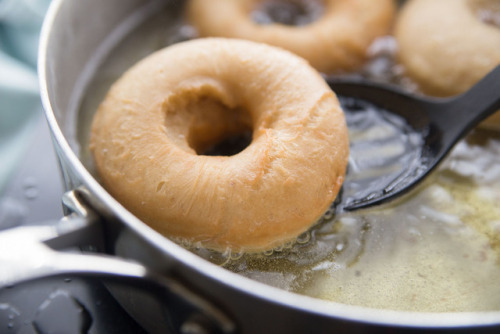 foodffs:  HOMEMADE DONUT RECIPEFollow for recipesIs this how you roll?