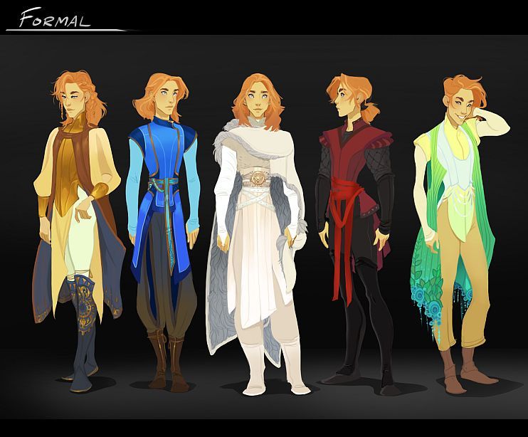 sketcholivia:Costuming is my guilty pleasure