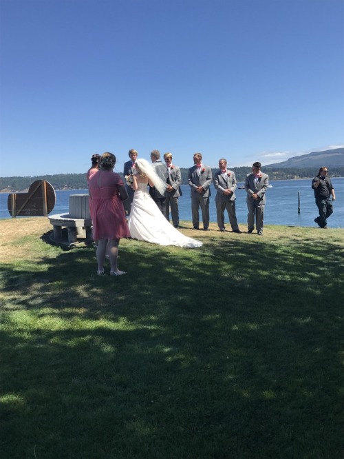 My best friends got married yesterday , even adult photos