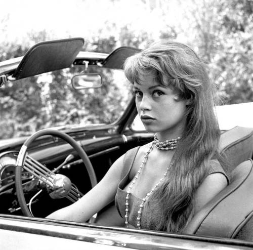 Brigitte Bardot, 1956 Check this blog!