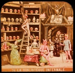 XXX weirdlandtv:LES DIABLERIES. A series of stereoscopic photo