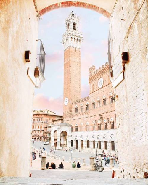 Piazza del Campo, Siena, Toscana, Italia by Gabriele Colzi