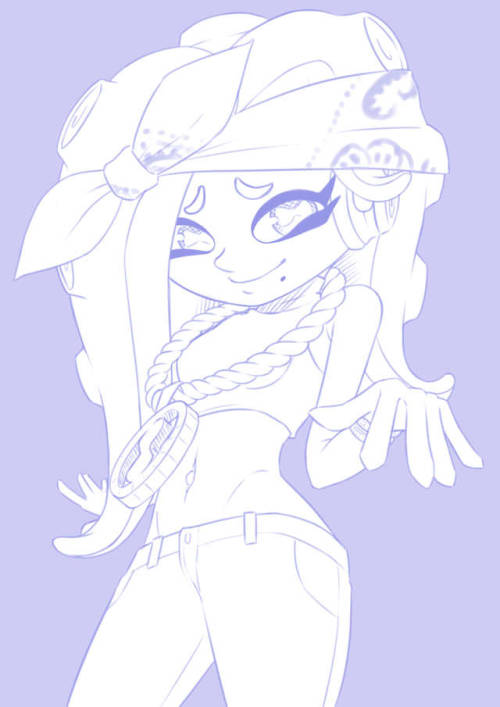 hatsudayo - and now, here’s Marina with her Octo Expansion outfit...