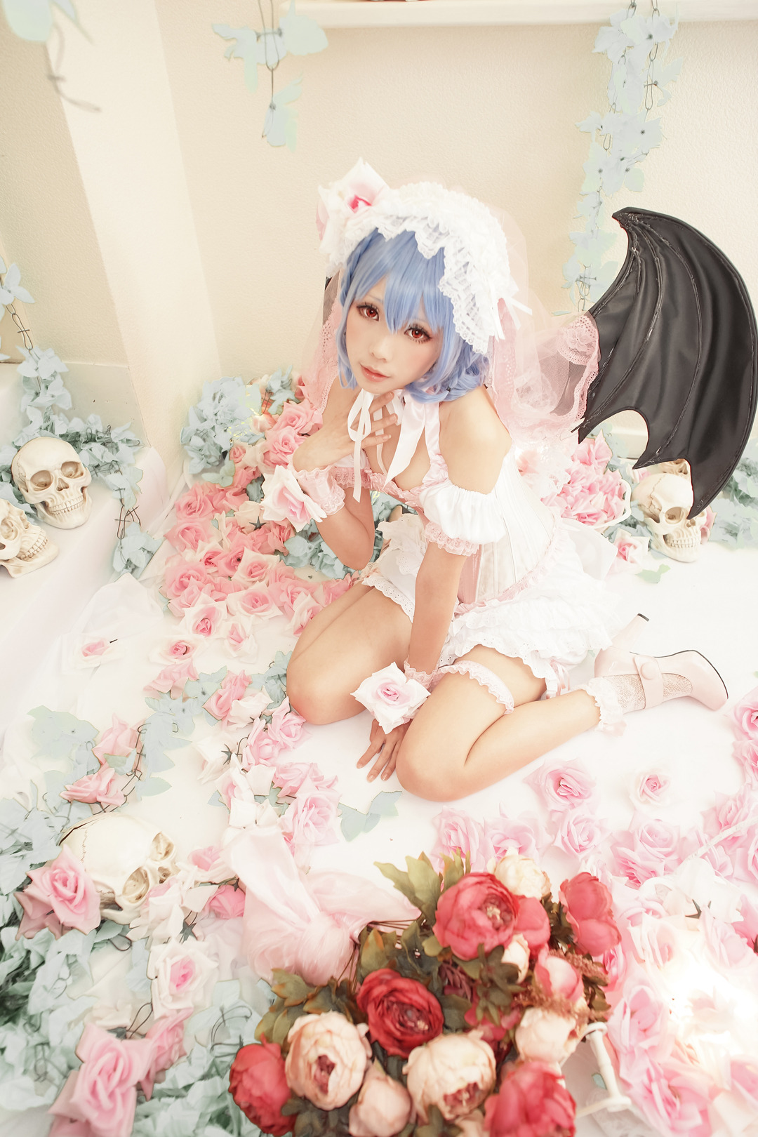 Touhou Project - Remilia Scarlet (Ely) 11HELP US GROW Like,Comment &amp; Share.CosplayJapaneseGirls1.5