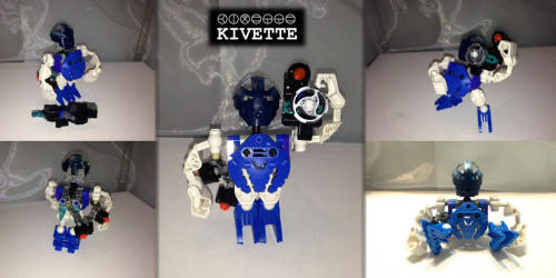 Bionicle MOC: Matoran KivetteThis girl would seriously give Nuparu a run for his money!SourceCreator