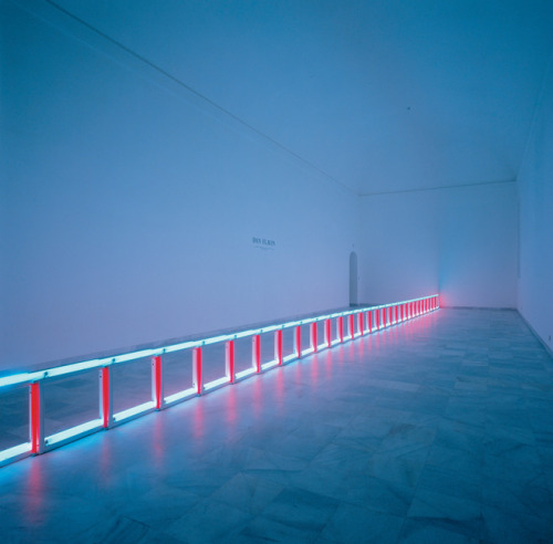 aestheticgoddess:  Dan Flavin 