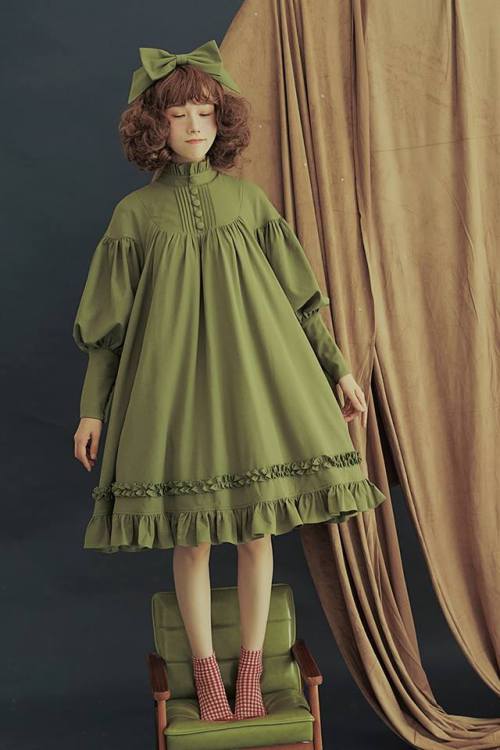 lolita-wardrobe: 【Pure Love】 Lolita OP Dresses #Leftovers◆ Quick Delivery To Worldwide >>> 
