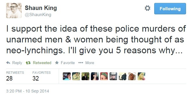 nedahoyin:  misterdelfuego:  thisiseverydayracism:  This.  Fuck…   And again..