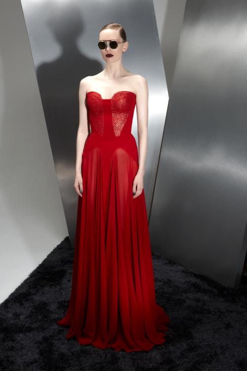 Dresses for Nightsisters meeting their clients for the first time - Basil Soda RTW Valentine’s 2013 