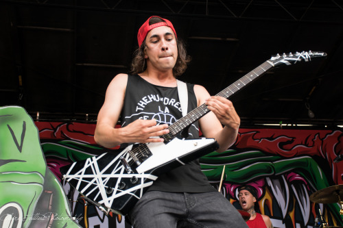 Pierce The Veil / Wans Warped Tour 2015 Atlanta, GAprints