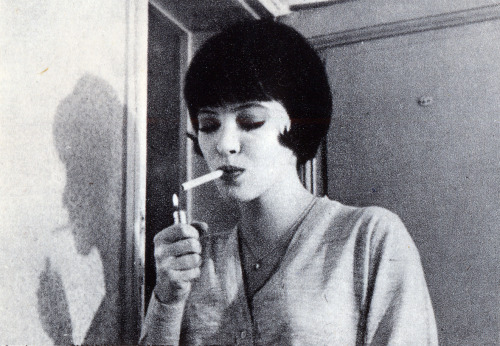 Anna Karina.