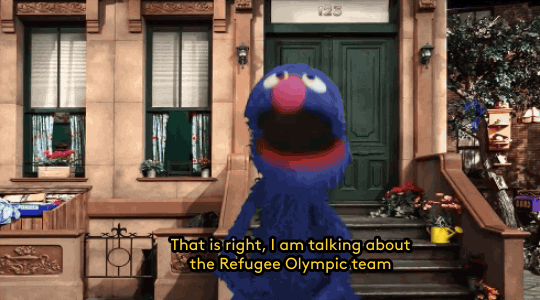 refinery29:  Sesame just had the best response to “controversy” about the Refugee Olympic team Amid recent anti-refugee sentiments, it’s inspiring to see a team representing the 60 million displaced people throughout the world. See Grover’s full