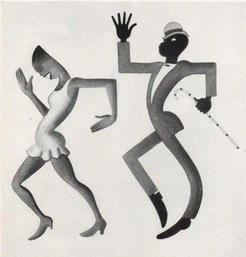 talesfromweirdland:From the 1927 book Negro Drawings, by Mexican artist Miguel Covarrubias (1904-195