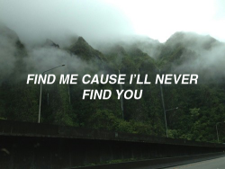 lyricsincaps:  she way out | the 1975