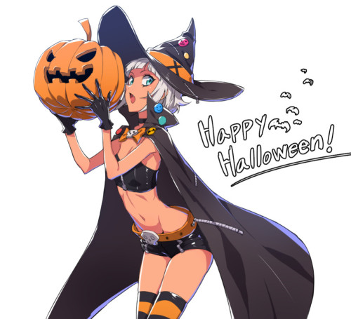 hentaibeats:  Spooptober Set 1! It’s that time of year again bois. Time for some spoop. Click here for spoops from last year! Sources![ 1 – 【７枚】ツイッターまとめ【ほぼめーりん】 by もねてぃ on pixiv ][ 2 – yurang92 on