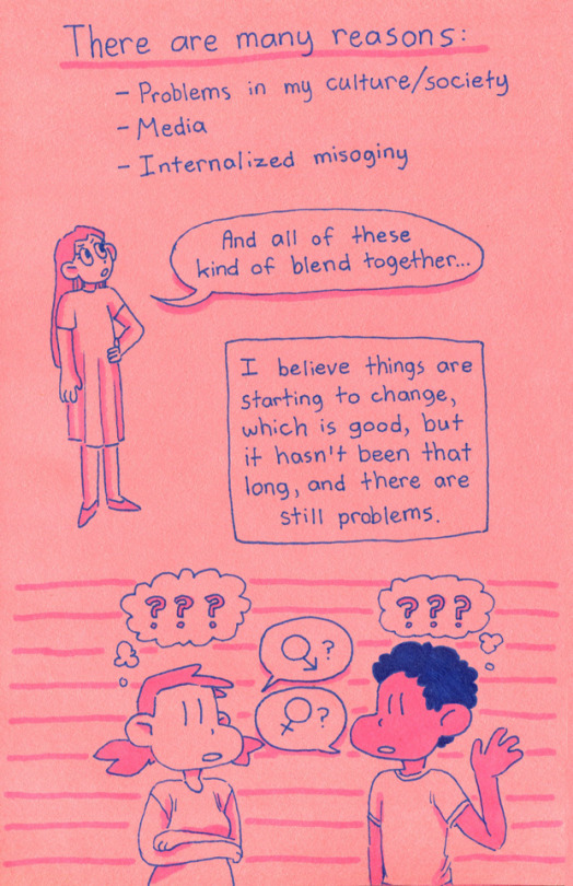 Zine I Made In December And Forgot To Upload Here! Some Thoughts About Myself In Elementary School.