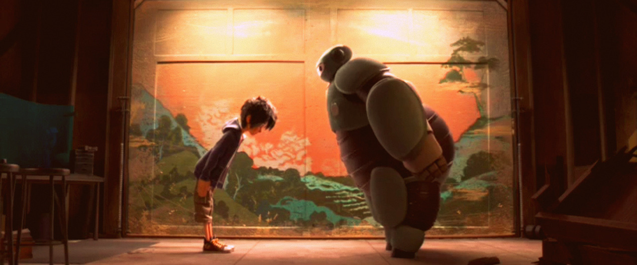 cinematographiliac:  Endless list of beautiful cinematography Big Hero 6 (2014) Art