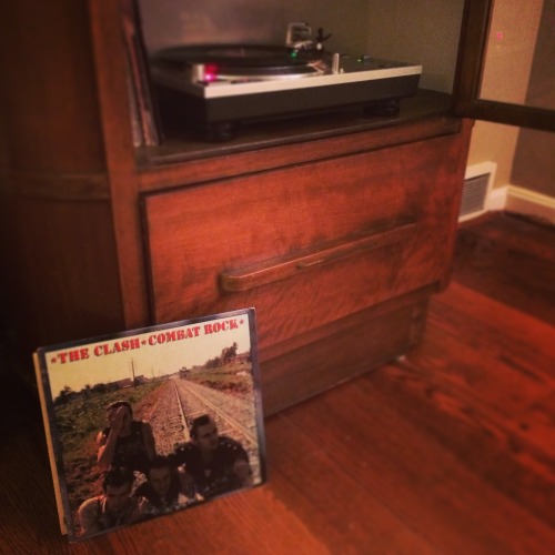 ohiovinylcratediggersunion:  Combat Rock