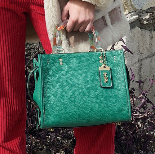 Trendy Bag for FW21: Classic inspired handbag.- Lady Dior handbag.Christian Dior, Coach, Ottolinger 