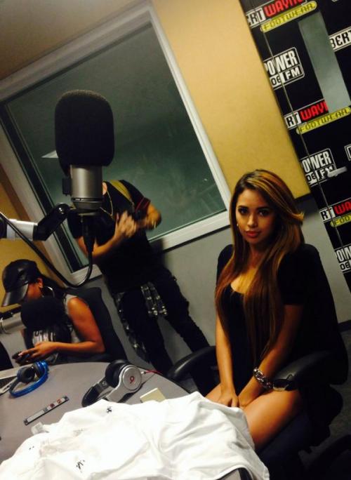 mizzjasminevillegasnewz:  Tune in y’all! @JASMINEVILLEGAS debutin that single feat. @kendricklamar on @Power106LA!