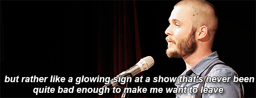 cantcontrolthegay:  Neil Hilborn - “The Future” 