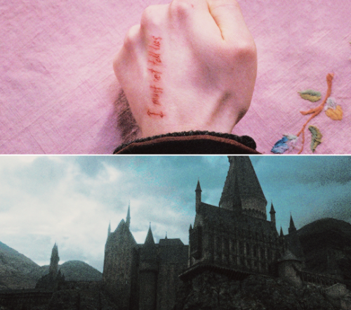 knockturnallley:  Thoughts could leave deeper scars than almost anything else.  
