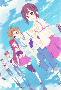 oyasumies:      Shinsekai Yori characters