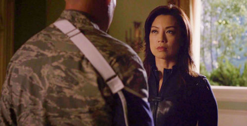 Agents of SHIELD Season 2, Episode 6-A Fractured HouseAnd I saw something… something else beh