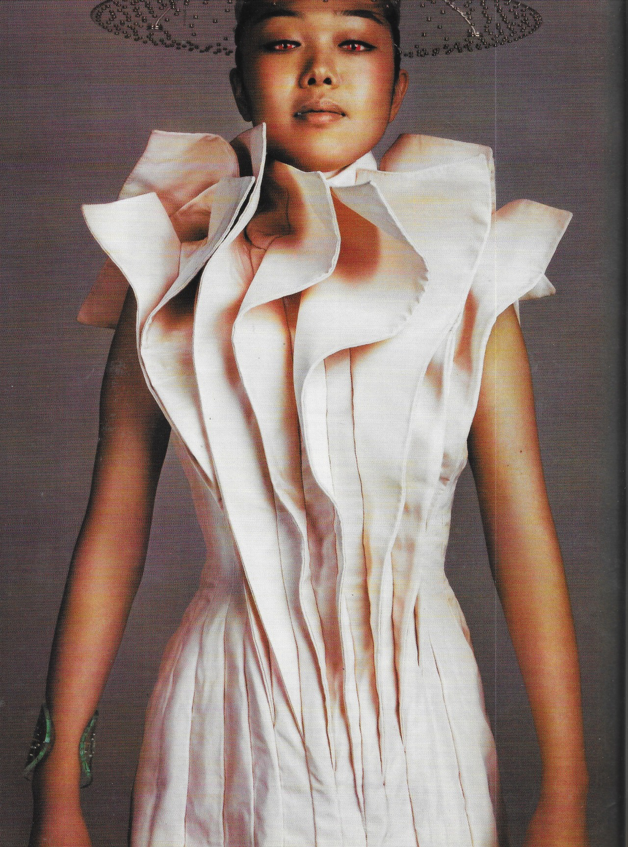 Porn photo 2001hz:Mariko Mori for Vogue Italia Magazine