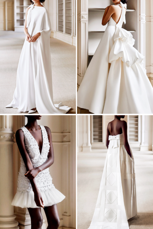 VIKTOR & ROLF Spring/Summer Bridal Collection 2021if you want to support this blog consider dona