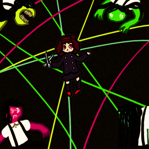 risuquest:  So once upon a time I dreamed about a RPG horror game that revolved around this girl who