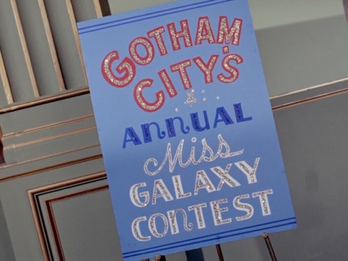 GOTHAM CITY’S ANNUAL MISS GALAXY CONTEST