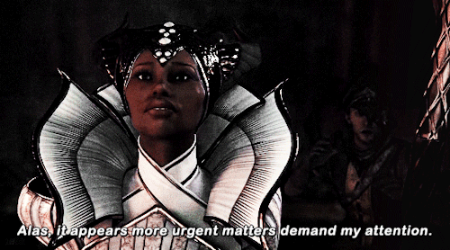 Unlike The Empress, We Will Not Be Charmed By Your Parlor Tricks.DRAGON AGE: INQUISITION2014, Dev. BioWare