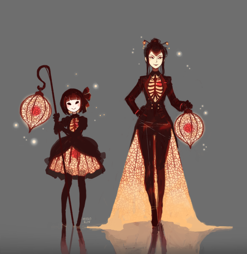 missusruin: two quick outfit design trades; themes were “triumph” and “luminous”. timelapse videos o