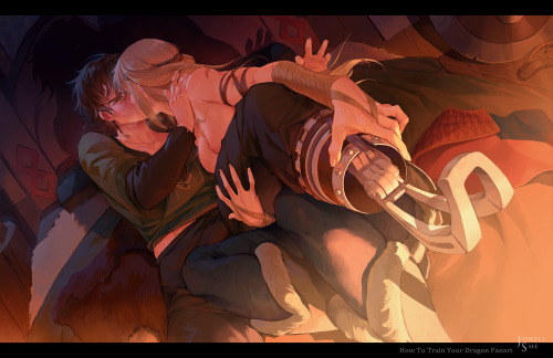 jowellshe: 【HTTYD】Before bed