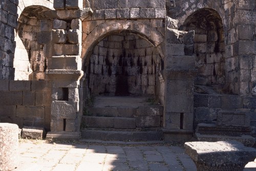 Temple C (Kalybe of Kanatha)Kanatha (Qanawat), Hauran, Syria2-3rd century CEThe Temple was a square 