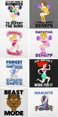 healthyhappysexywealthy:  Love it.  Disney