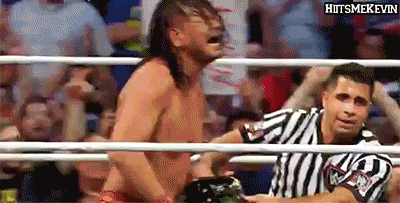 hiitsmekevin:  Your New NXT Champion Shinsuke Nakamura