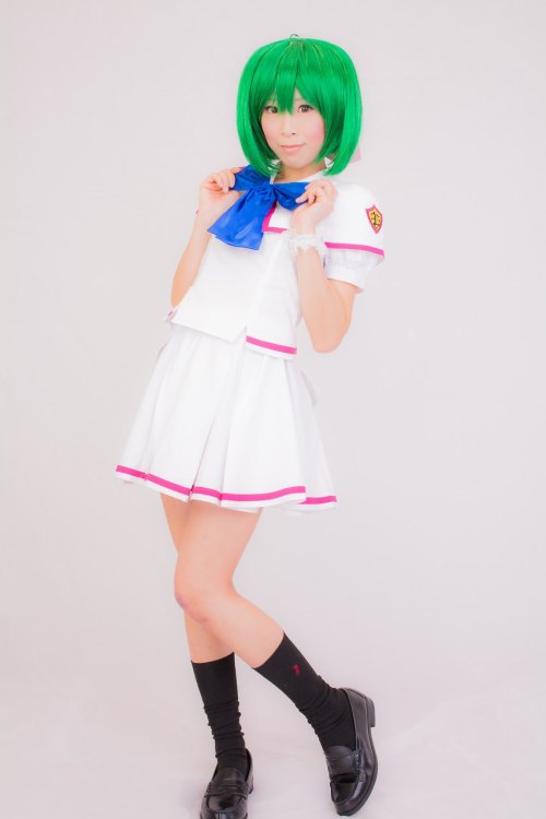 Macross Frontier - Ranka Lee (School Uniform) [Mashiro Yuki] 1-4