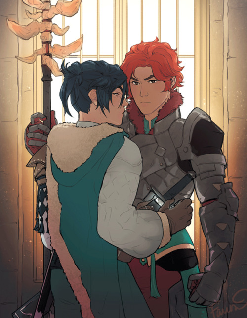 Duke Fraldarius &amp; Margrave Gautier[Felix + Sylvain]