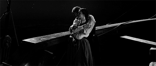jamesfraserr:jamie and claire being cute on the shiprequested by @jessiemueller