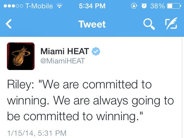 heynowaimee:  I love Pat Riley. 