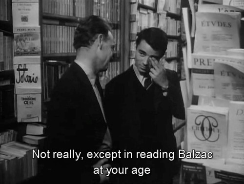 consquisiteparole: Les cousins, Claude Chabrol (1959)