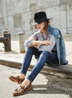 honestly-wtf:  Michelle Ouellet for Madewell   