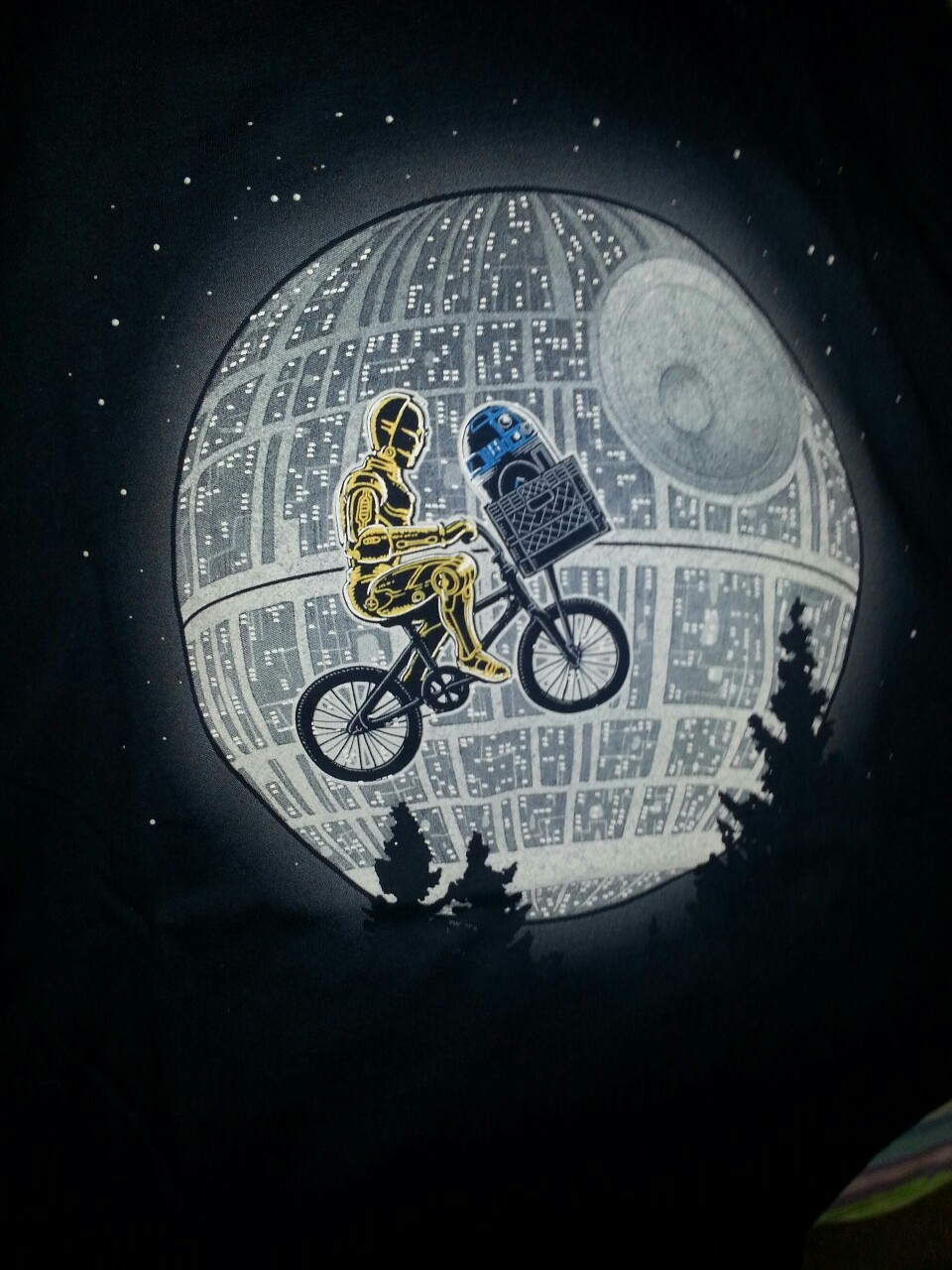 headfirstforieros:  Got the coolest shirt fucking ever nbd