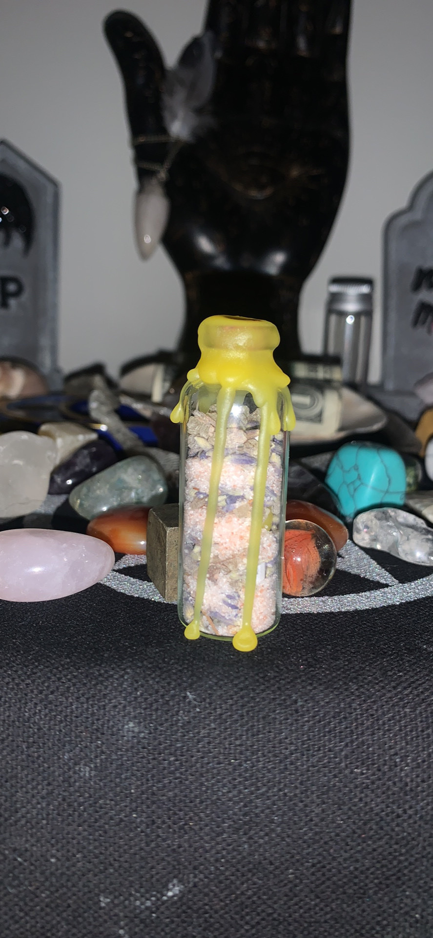 Motivation / Creativity / Inspiration Low Budget Spell Jar 