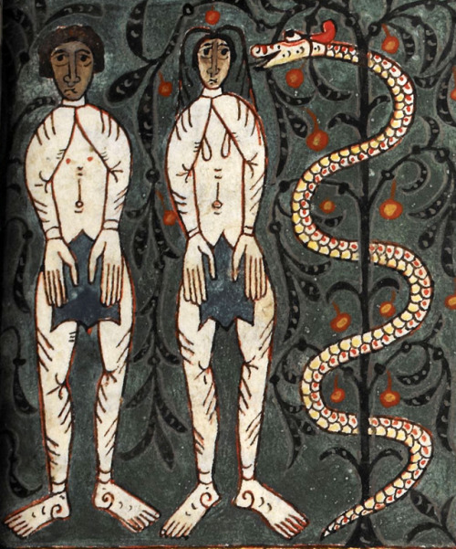 Adam, Eve and the SerpentBeatus of Liébana, Commentaria in Apocalypsin (the ‘Silos Apocalypse&