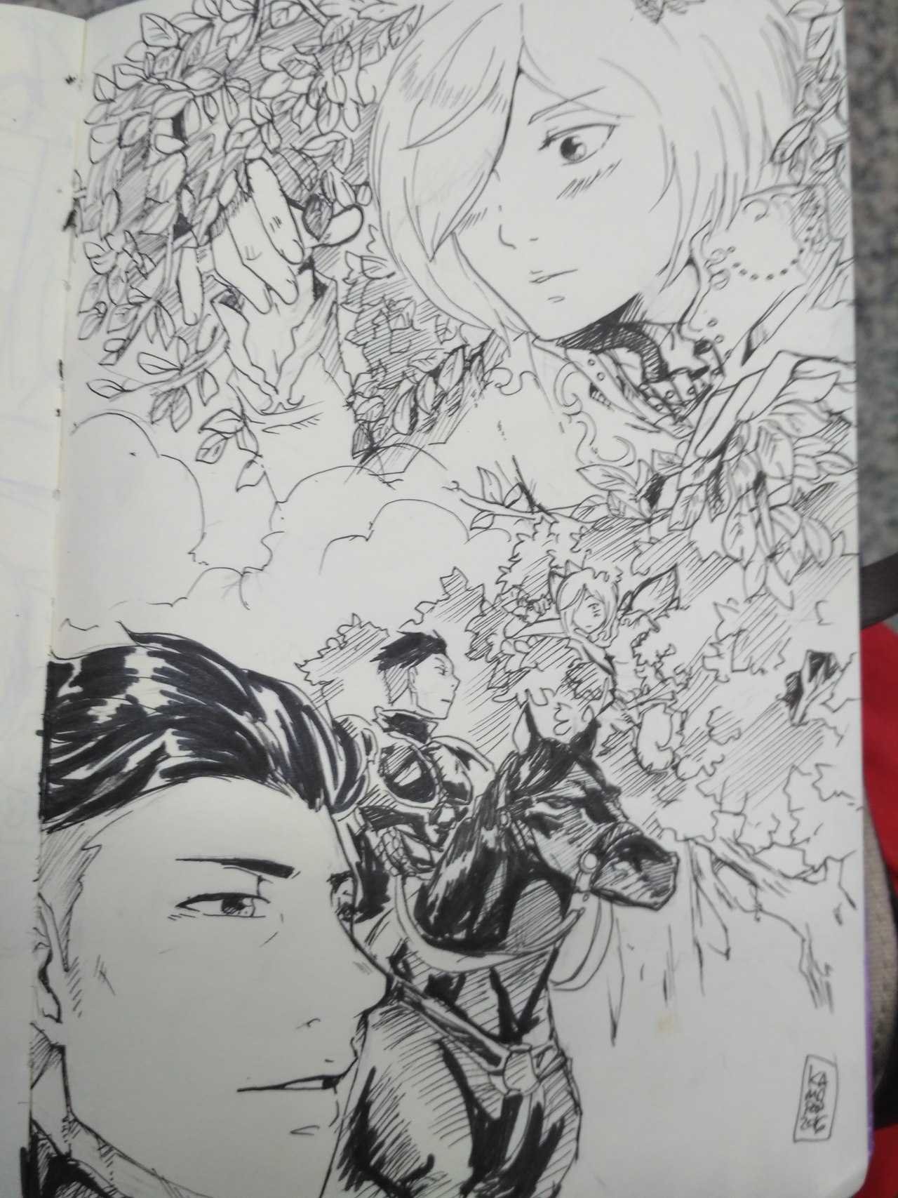kamapon: ‘I’ ve been looking for you’ Sorry for the bad quality,  but this